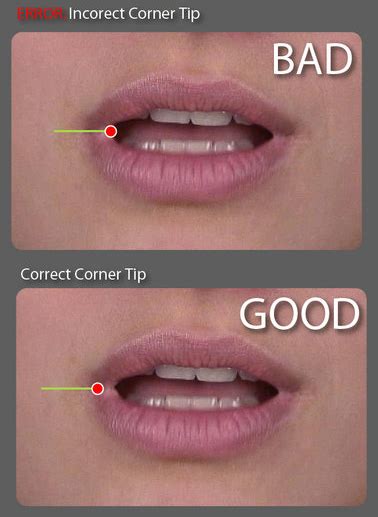 Modeling The Mouth Area