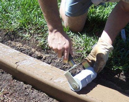 Partition perfection, garden edging sections off lawns while keeping grass and flowerbeds in check. How to Make A Concrete Curbing Mold | Concrete curbing ...