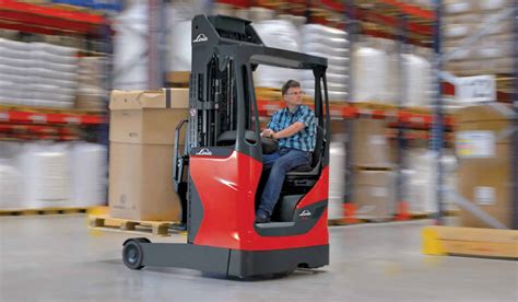 Forklift Hire Linde Series1120 R14 R20 Electric Reach Truck Forklift