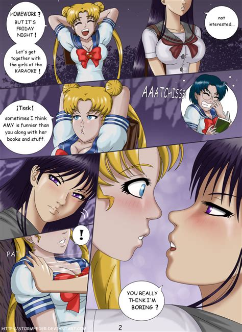 StormFedeR Moonlight Temptations Sailor Moon Top Hentai Comics