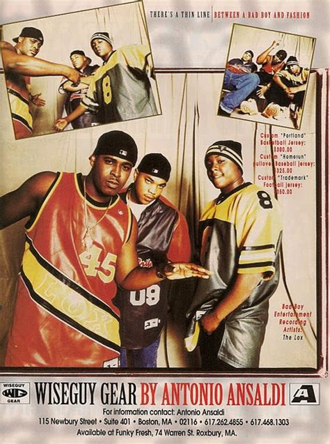 The Lox For Antonio Ansaldi The Best Hip Hop Fashion Ads Of The