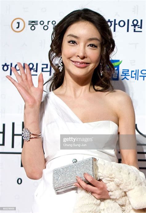 korean actress jang ja yeon poses for photographs at the 45th news photo getty images