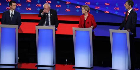 Who Won The Debate Democrats Spar Over Health Care Guns On Night 1