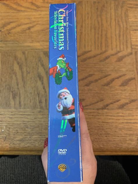Christmas Television Favorites Dvd Ebay
