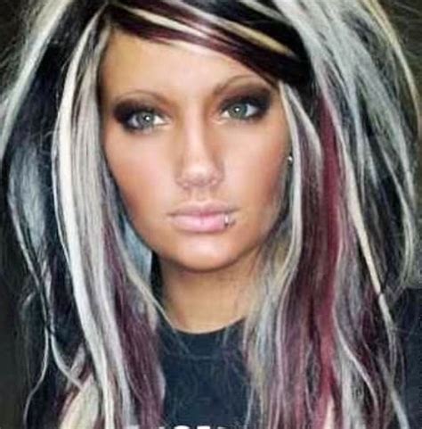 We made blond hair styles for short hairstyles here today, are you ready to look at it together? Pin by Brittani Zeman on Hair | Hair styles, Funky ...