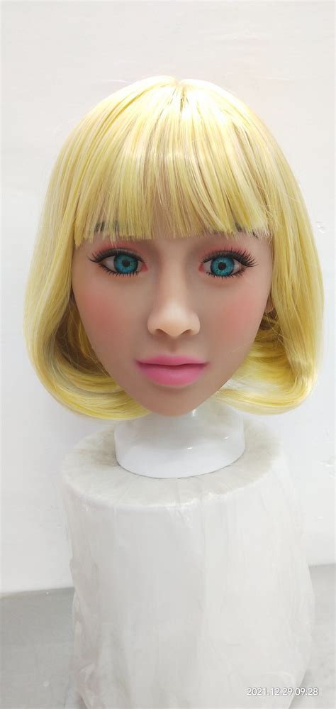 Jarliet Doll Japanese Tpe Sex Doll Head Asian Face China Sex Toy And
