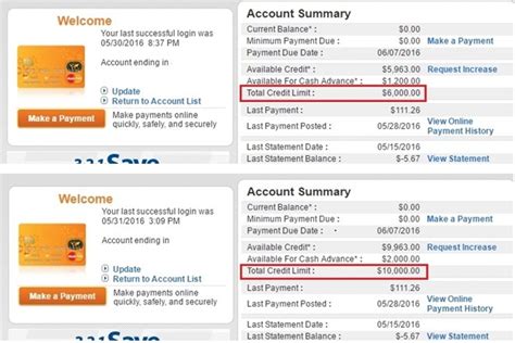 I was switched over to the master card after about 6 months i think and i get increases. Walmart credit card increase request > MISHKANET.COM