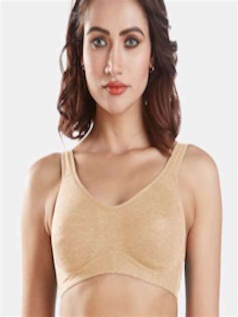 Buy Sonari Nude Coloured Minimizer Bra Bra For Women Myntra