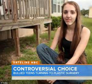 Plastic Surgery Group Grant 15 Year Old Free Nose Job To Stop Bullying