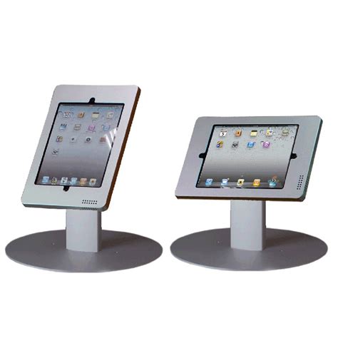 Are you preparing to use tablets in a public environment, but need a simple solution to prevent app switching or settings access so that users can fully focus on your content? iPad Kiosk Stand