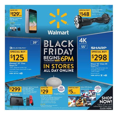 Heres The Full 36 Page Black Friday 2017 Ad From Walmart Black