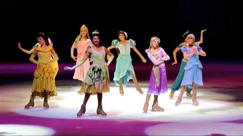 Princess Tiana Played By Kassy Kova Disney On Ice Princesses And
