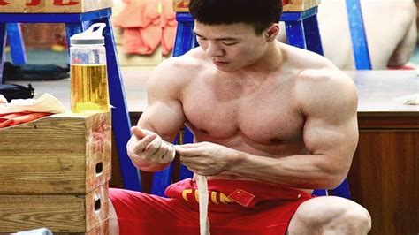 Heavyweight Class Chinese Olympic Weightlifters Youtube