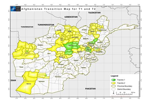 Afghanistan Province Map File Map Of Afghanistan Districts And