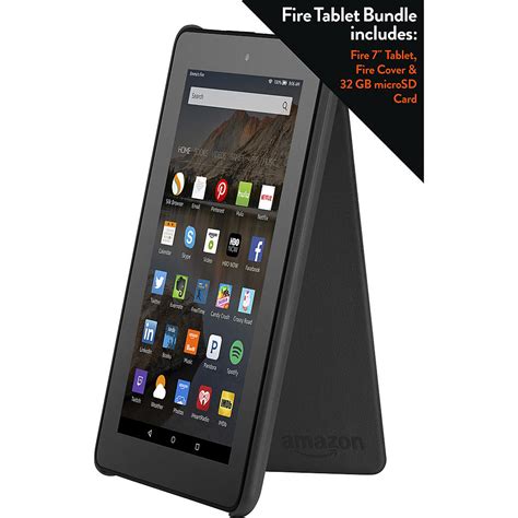 Some reviewers are disappointed that it is not an ipad, but that is the wrong way to look at it. Kmart.com - Amazon 7 inch Fire Tablet with Cover and 32GB Memory Card $54.99 + earn $10.55 back ...