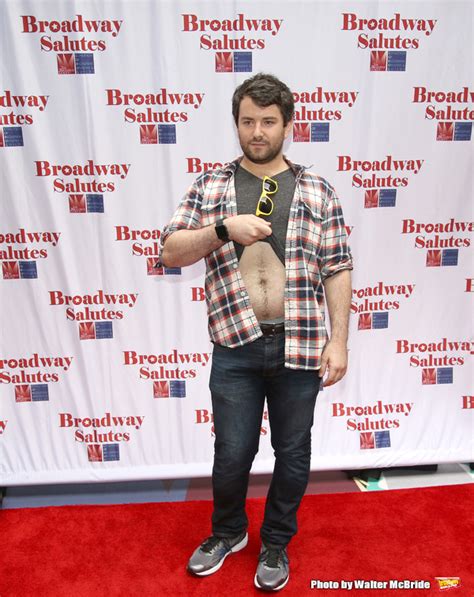 Photos Alex Brightman More At Th Annual Broadway Salutes Red Carpet