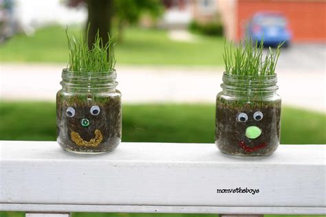 Meet Hairy A Spring Gardening Craft For Kids