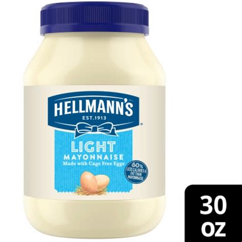 Hellmann S Light Mayo Light Mayonnaise Ct Oz Ralphs
