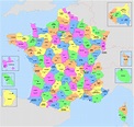 Departamentos de Francia - Wikipedia, la enciclopedia libre