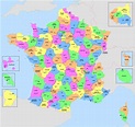 Departamentos de Francia - Wikipedia, la enciclopedia libre