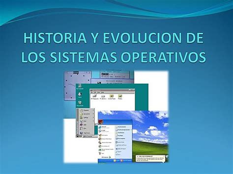 Los Sistemas Operativos Y Su Evolucion Historica Timeline Timetoast
