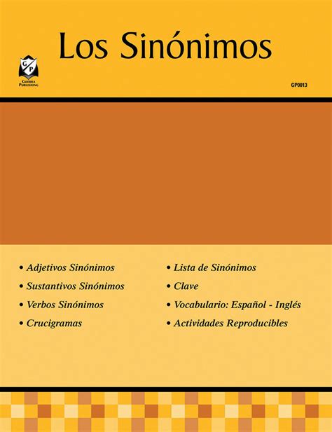 Los Sinonimos