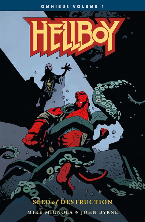 Hellboy Omnibus Volume 1 Seed Of Destruction Tpb