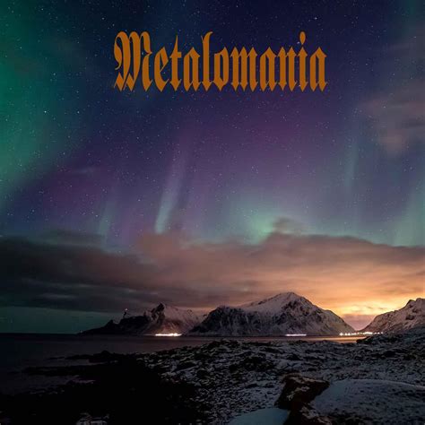 Various Artists - Metalomania - The Sun Of The Edge (Compilation) (2021 ...
