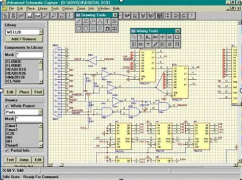 Electronics Circuit Diagramschematic Drawing Softwares List Nur Blogi