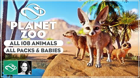 Ultimate Showcase Of All 108 Animals And Babies With Every Planet Zoo