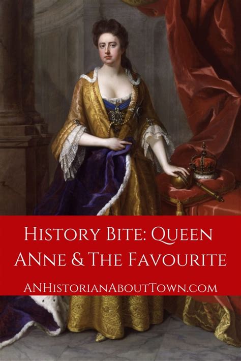 History Bite The Favourite An Historian About Town