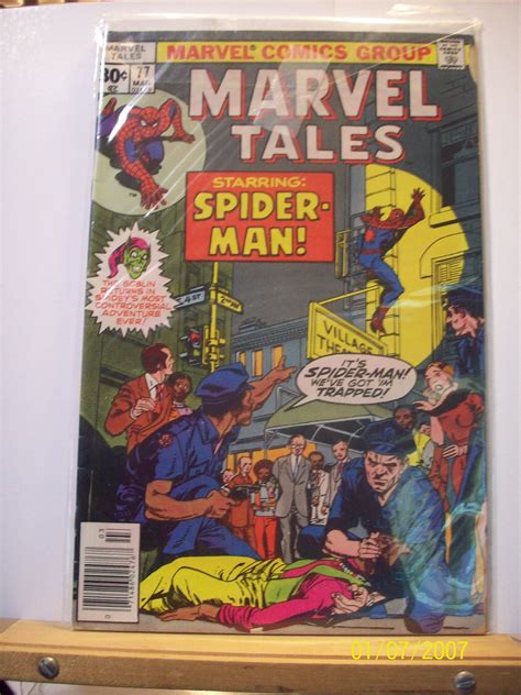 Marvel Tales Starring Spider Man 77 Mar Spider Man Trapped Etsy