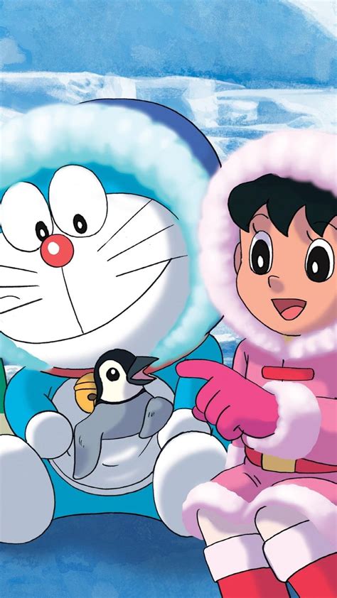 Doraemon Eating Dora Cake Wallpapers Download Mobcup