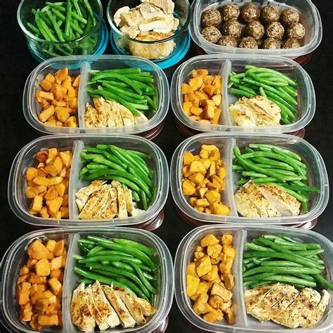 Healthy Meal Prep Ideas For Weight Loss | Examples and Forms