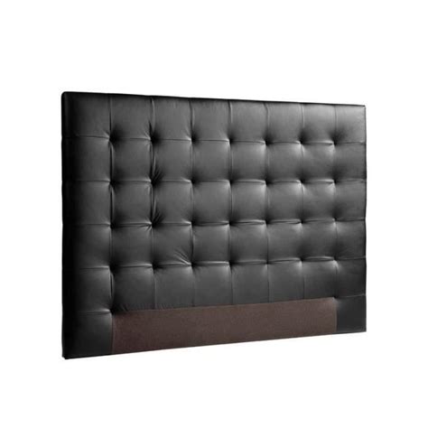 Si vous avez un lit avec un. SOGNO Tête de lit capitonnée - Simili noir - L 160 cm - Achat / Vente tête de lit SOGNO tête de ...