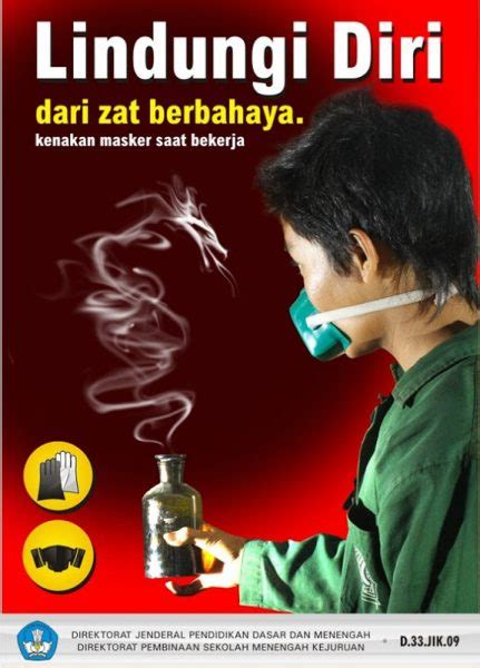 Poster Kesehatan Dan Keselamatan Kerja Coretan