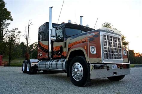 Ih Transtar 4300 Brougham Eagle Trucks Semi Trucks Muscle Cars