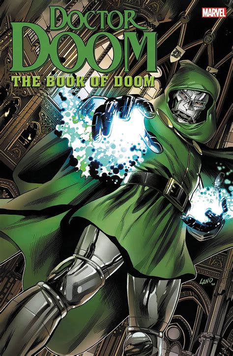 Doctor Doom The Book Of Doom Omnibus Stan Lee John Byrne Walt