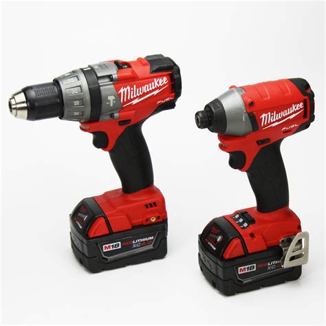 Milwaukee 2797 82 M18 FUEL 18V Cordless1 2 In Hammer Drill Impact