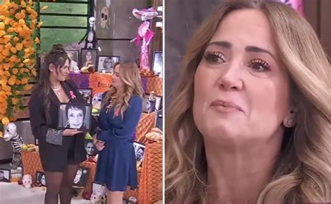 ¿cuál Fue La Causa De Muerte De La Mamá De Andrea Legarreta