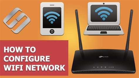 How To Set Up Wifi Network In Router Tp Link Ac750 Archer C20 🌐💻📱 Youtube