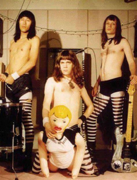 Are These The Most Awkward Heavy Metal Bands Ever Daily Mail Online