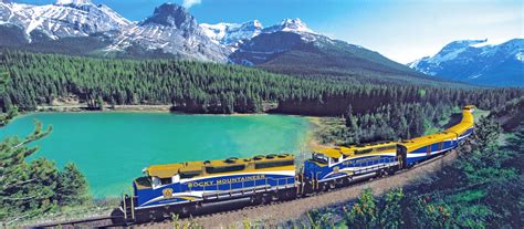 Rocky Mountaineer Railtours First Passage To The West Canusa