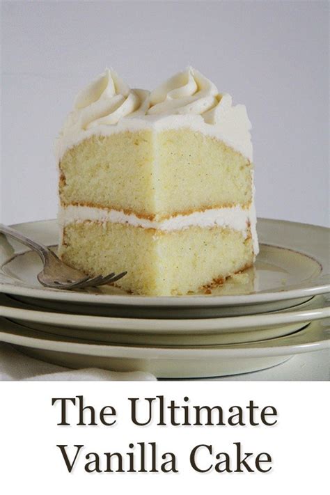 It starts out with a basic vanilla cake mix and we doctor it up to taste amazing. The Best Vanilla Cake Recipe - Light and Fluffy | Cupcake ...