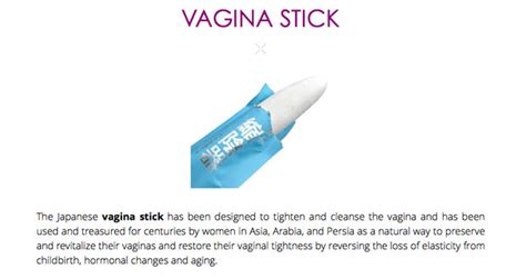 Japanese Vagina Stick Is The Tightening Wand Safe To Use Daily Star