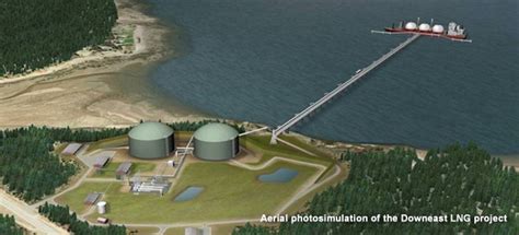 2nd Lng Export Terminal For Marcellus Gas Advances In Maine