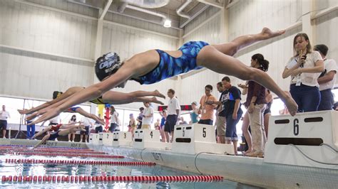 Annual Howard County Invitational Swimming Championships Columbia Flier