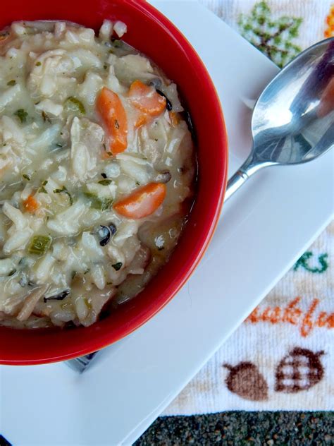 Ally S Sweet And Savory Eats Creamy Turkey And Wild Rice Soup