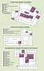 Map of patient flow through clinics at Frimley Park Hospital (FPH) and ...