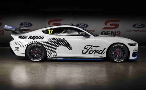 Ford Mustang Gen3 Supercar Revealed Nz Autocar